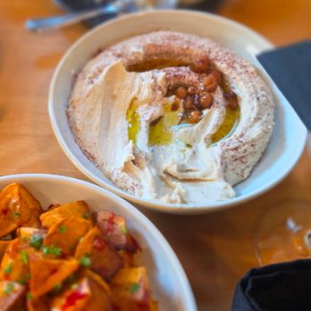 Layaly Mediterranean Restaurant - Hummus and batata harra - Mediterranean Near Me - Chamblee, Georgia Layaly Mediterranean Restaurant - Hummus and batata harra - Mediterranean Near Me - Chamblee, Georgia
