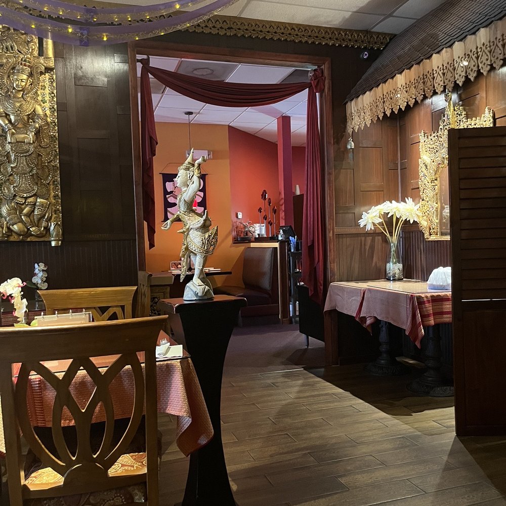 the interior of a restaurant the interior of a restaurant