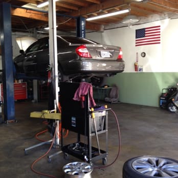 Ganesh Fair Oaks Auto Service - Auto bay with lift. - Auto Repair Near Me - Walnut, California Ganesh Fair Oaks Auto Service - Auto bay with lift. - Auto Repair Near Me - Walnut, California