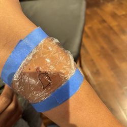 Paradise Tattoo - Baby chick tattoo