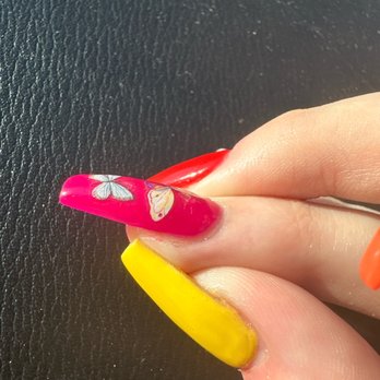 Garden Nailed and Lashed - Cut two - Nail Salons Near Me - Las Vegas, Nevada Garden Nailed and Lashed - Cut two - Nail Salons Near Me - Las Vegas, Nevada