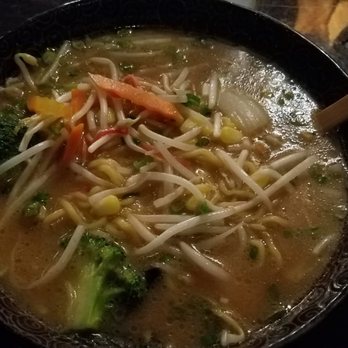 Okada Japanese Restaurant - Veggie miso ramen - Sushi Bars Near Me - Ashburn, Virginia