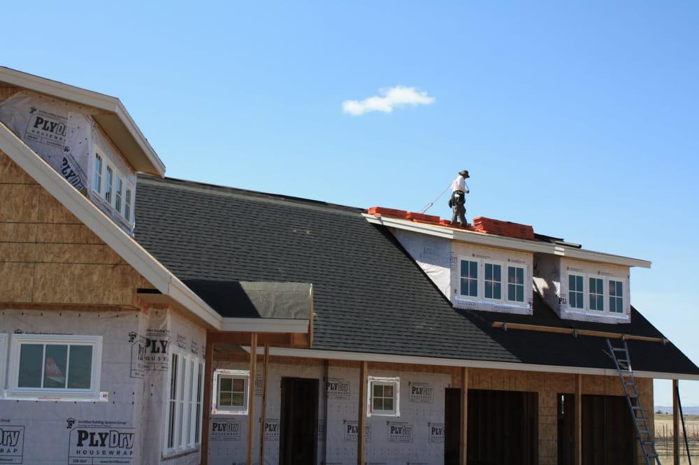 Slide of Harrington Roofing