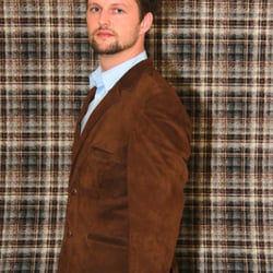 Leather Waves - "Skinny" Suede Sportscoat 2014