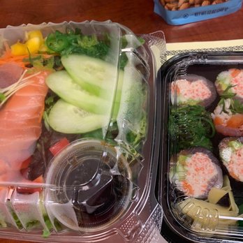 Tenmatsu - Sashimi salad and the interesting sushi sans rice - Japanese Near Me - San Francisco, California Tenmatsu - Sashimi salad and the interesting sushi sans rice - Japanese Near Me - San Francisco, California