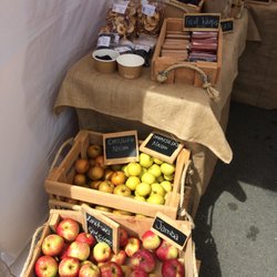 The Nelson Market - Chojuro nashi and shinseiki nashi pears ($4.00 NZD/kg)