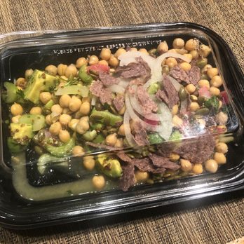 Pita Jungle - Garbanzo bean salad - Mediterranean Near Me - Mesa, Arizona Pita Jungle - Garbanzo bean salad - Mediterranean Near Me - Mesa, Arizona