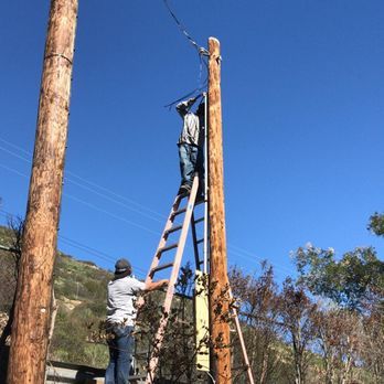 All Quality Electrical - Energizing the main electrical panel that was replaced in Malibu after the fires. - Electricians Near Me - Canoga Park, California All Quality Electrical - Energizing the main electrical panel that was replaced in Malibu after the fires. - Electricians Near Me - Canoga Park, California