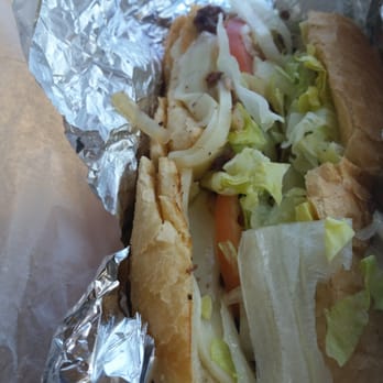 The Broiler - Foot-long Philly cheesesteak sandwich - Pizza Near Me - Arlington, Virginia