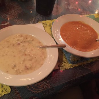 The Fish House - We highly recommend the clam chowder and the lobster bisque!! - Seafood Near Me - Key Largo, Florida The Fish House - We highly recommend the clam chowder and the lobster bisque!! - Seafood Near Me - Key Largo, Florida