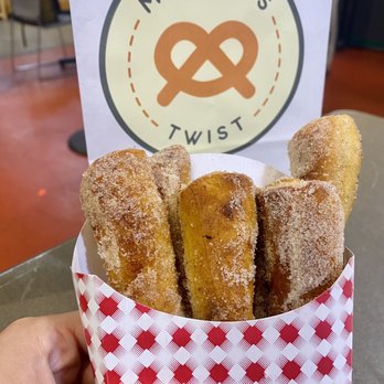 Miller's Twist - Cinnamon Sugar Sticks - Pretzels Near Me - Philadelphia, Pennsylvania Miller's Twist - Cinnamon Sugar Sticks - Pretzels Near Me - Philadelphia, Pennsylvania