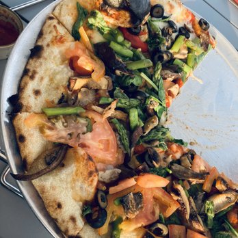 Brick Pizza Co. - veggie ones - Pizza Near Me - Bristol, Rhode Island Brick Pizza Co. - veggie ones - Pizza Near Me - Bristol, Rhode Island