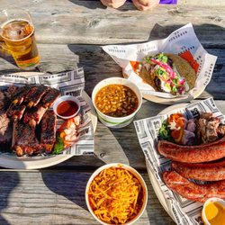 Animales Barbeque - Basically the whole menu and it was all bomb