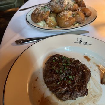 Sinatra - Filet mignon 8oz and delicious potatoes - Italian Near Me - Nashville, Tennessee Sinatra - Filet mignon 8oz and delicious potatoes - Italian Near Me - Nashville, Tennessee