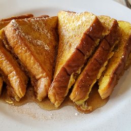 Slices French Toast