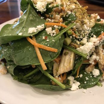 River Rock Roasting Co - The amerikesh salad with chicken - Coffee & Tea Near Me - La Verkin, Utah River Rock Roasting Co - The amerikesh salad with chicken - Coffee & Tea Near Me - La Verkin, Utah