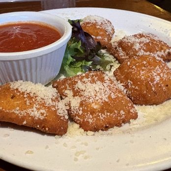 Sammy G's Tuscan Grill - Pan Fried Ravioli - Tuscan Near Me - Palm Springs, California Sammy G's Tuscan Grill - Pan Fried Ravioli - Tuscan Near Me - Palm Springs, California