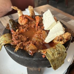Molcajete for 2