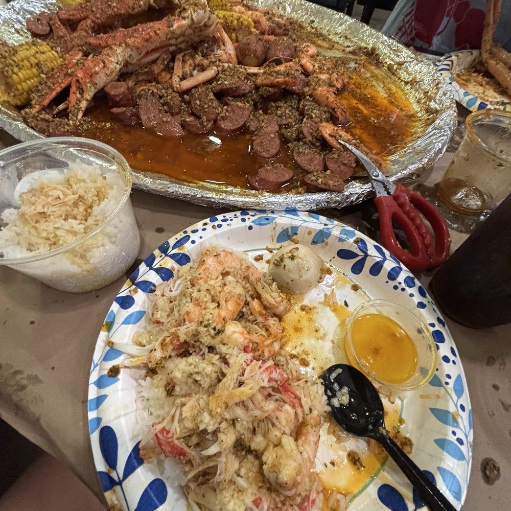 Bubbas Crab House - My plate - Cajun/Creole Near Me - Rowland Heights, California Bubbas Crab House - My plate - Cajun/Creole Near Me - Rowland Heights, California
