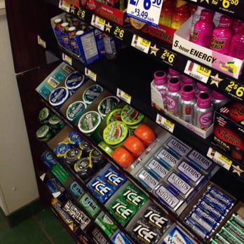 Speedway - a variety of products on display in a store - Gas Stations Near Me - Henrietta, New York
