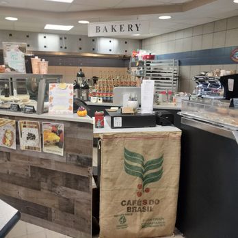 The Hatch Cafe - Hatch Cafe order counter - Bakeries Near Me - Olean, New York