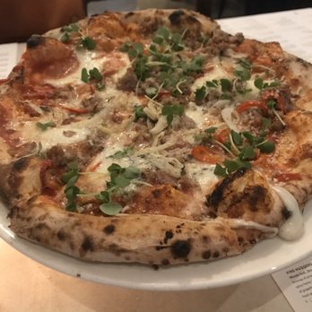 Sixty Vines - Spicy sausage - New American Near Me - Dallas, Texas