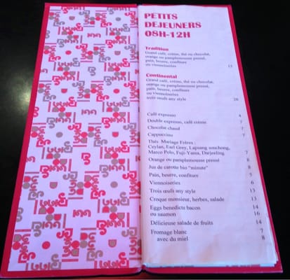 Menu photo 8 Café Ruc Paris, 75 Menu photo 8 Café Ruc Paris, 75