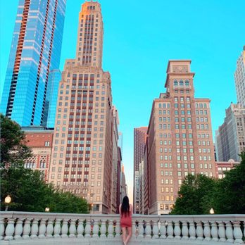 Millennium Park - Area next to the bean - Parks Near Me - Chicago, Illinois