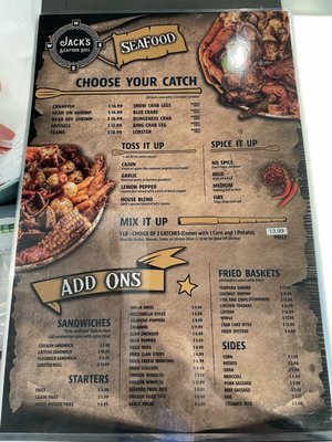 Menu photo 3 Jack’s Seafood Boil Pleasantville, NJ Menu photo 3 Jack’s Seafood Boil Pleasantville, NJ