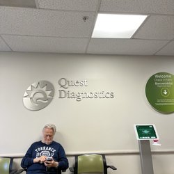 Quest Diagnostics - Waiting area