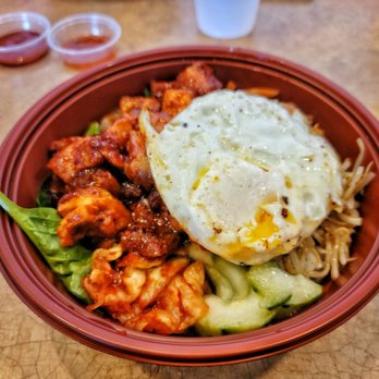 Rice Master - Spicy chicken - Korean Near Me - Burleson, Texas Rice Master - Spicy chicken - Korean Near Me - Burleson, Texas