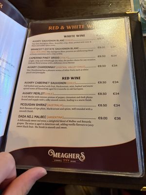 Menu photo 6 Meagher's Dublin, D