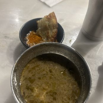 Honolulu Hotpot Hale - Scallion pancake & Chinese sauerkraut soup - Hot Pot Near Me - Honolulu, Hawaii