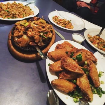 Roxy's Bar & Grill - BBQ fried rice, Sizzling Mongolian chicken and of course the Salt and Pepper wings. - Sports Bars Near Me - Seattle, Washington