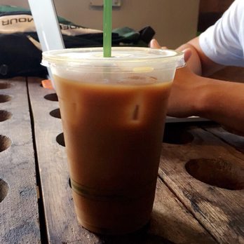 Perq Coffee Bar - Mocha Cold Brew with Almond Milk - Coffee & Tea Near Me - Sarasota, Florida Perq Coffee Bar - Mocha Cold Brew with Almond Milk - Coffee & Tea Near Me - Sarasota, Florida