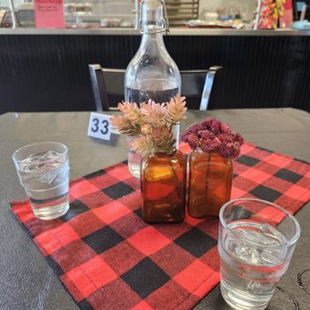 Northern D Lights - Water brought out to the table. - Bakeries Near Me - Schertz, Texas