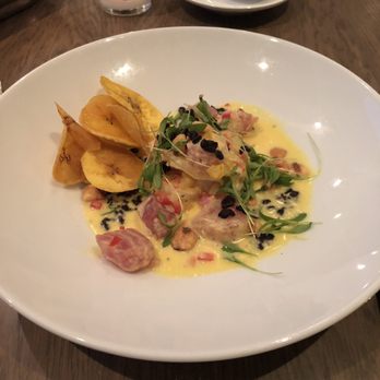 Sassafraz - tuna & shrimp ceviche - French Near Me - Toronto, Ontario Sassafraz - tuna & shrimp ceviche - French Near Me - Toronto, Ontario