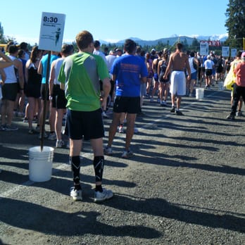 North Olympic Discovery Marathon - The start of the half marathon - Races & Competitions Near Me North Olympic Discovery Marathon - The start of the half marathon - Races & Competitions Near Me