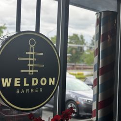 Weldon Barber - Entrance