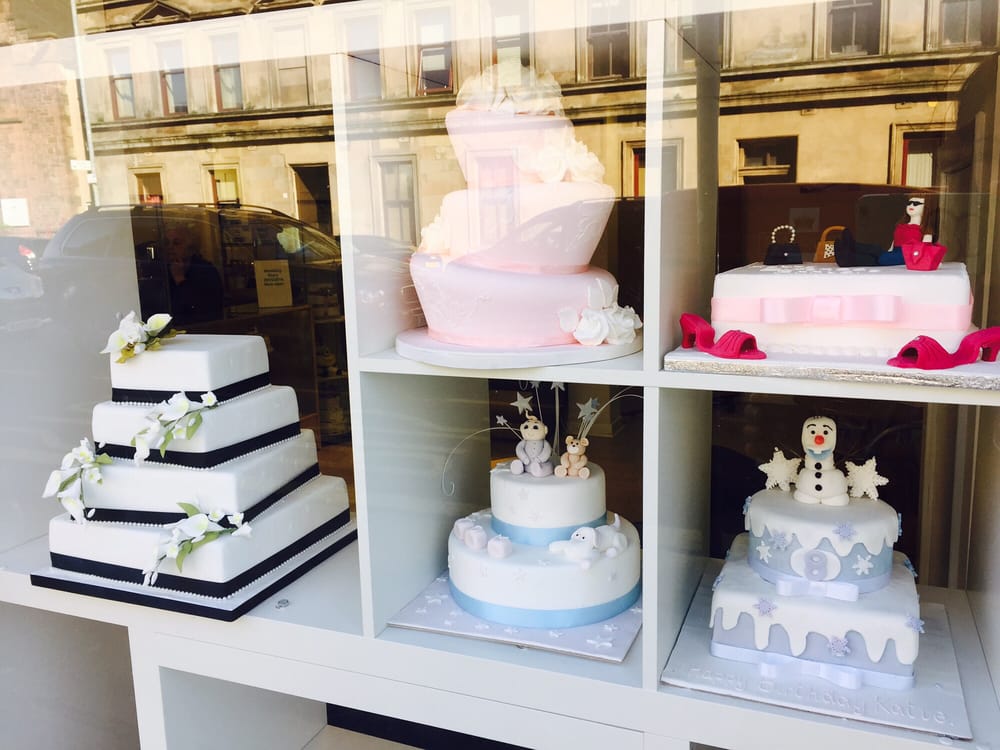 THE CAKE GALLERY Updated September 2024 8 Crow Road, Glasgow, United Kingdom Desserts