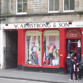W. Armstrong & Son - Used, Vintage & Consignment Near Me - Edinburgh, EDH W. Armstrong & Son - Used, Vintage & Consignment Near Me - Edinburgh, EDH