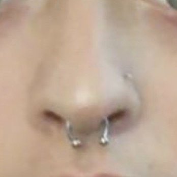 Big Al's Tattoo & Piercing Gallery - Septum about a week later, still a bit visibly crooked, enough to bother me - Piercing Near Me - Chicago Ridge, Illinois Big Al's Tattoo & Piercing Gallery - Septum about a week later, still a bit visibly crooked, enough to bother me - Piercing Near Me - Chicago Ridge, Illinois