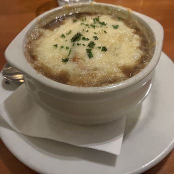 Broadway Grill - French onion soup - American Near Me - Burlingame, California