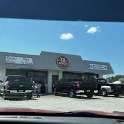 TX Burger - Picture of the front of the building