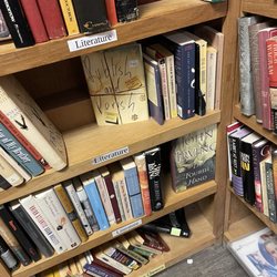 Nine Lives Books - I could explore these shelves for hours
