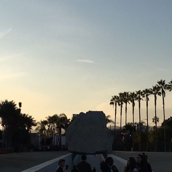 LACMA - Levitated Mass - Landmarks & Historical Buildings Near Me - Los Angeles, California