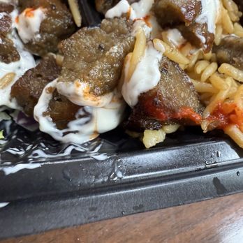 Halal N Out - Lamb cubes - American Near Me - Westbury, New York