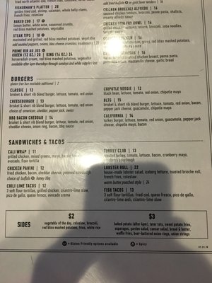 Menu photo 7 Barrett's Alehouse West Bridgewater, MA