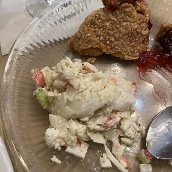 The Branding Iron - Crab Salad - Breakfast & Brunch Near Me - Kerrville, Texas The Branding Iron - Crab Salad - Breakfast & Brunch Near Me - Kerrville, Texas