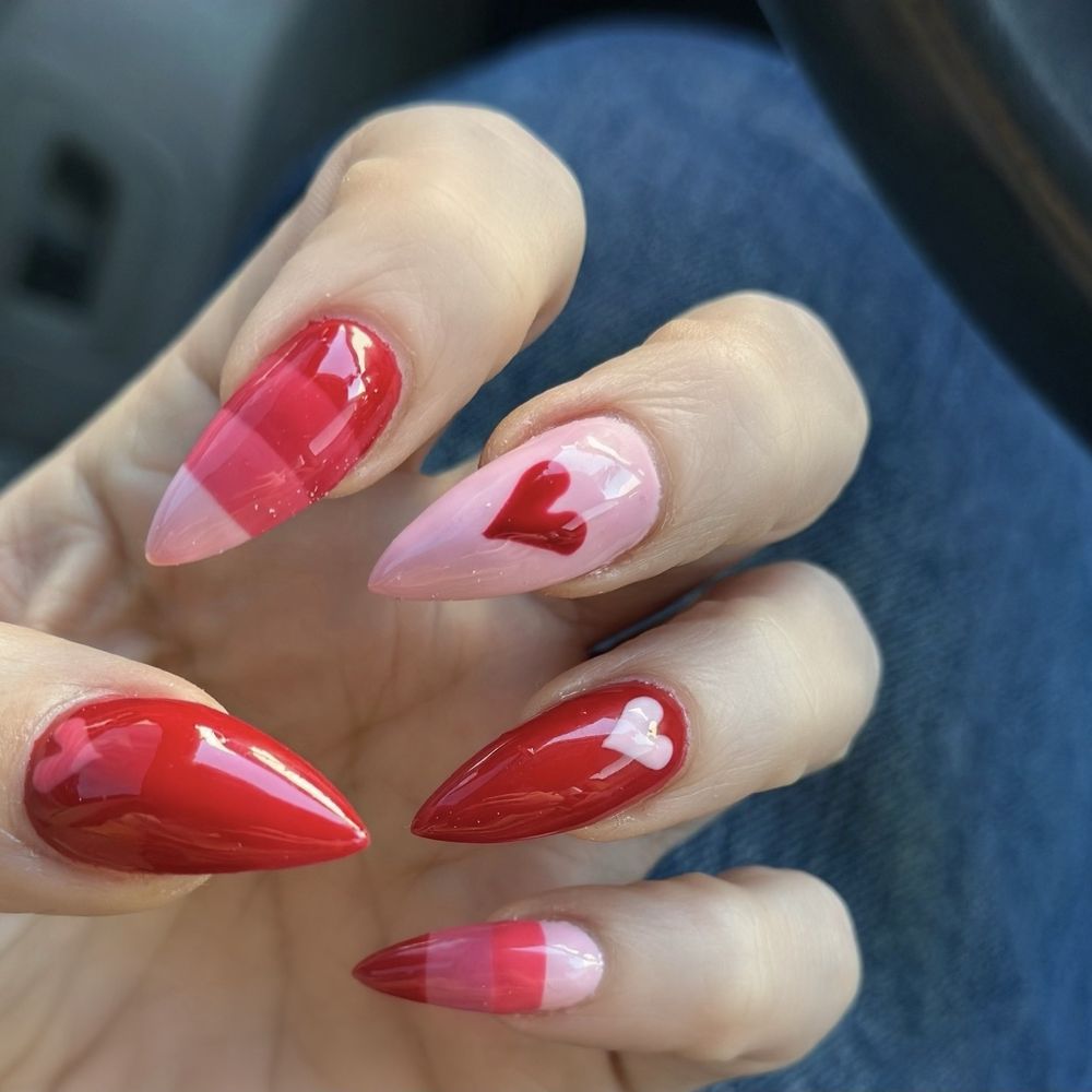 Blossom Nail Spa - Valentines Day nails ready! - Nail Salons Near Me - Riverview, Florida Blossom Nail Spa - Valentines Day nails ready! - Nail Salons Near Me - Riverview, Florida